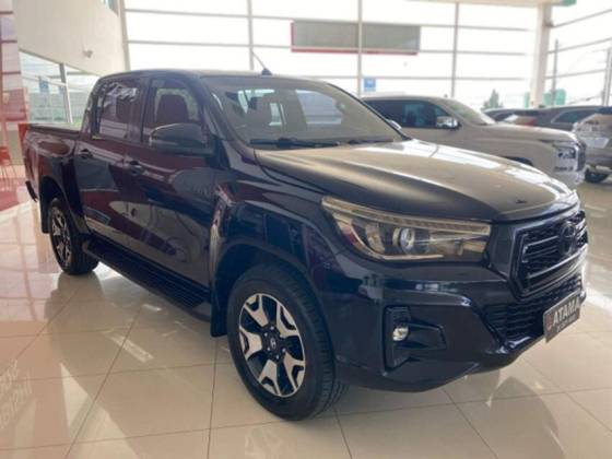 TOYOTA HILUX 2.8 SRX 4X4 CD 16V DIESEL 4P AUTOMÁTICO